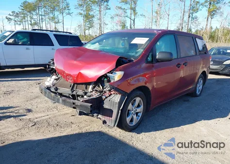 2011 Toyota Sienna from USA, damaged, VIN 5TDKA3DC9BS001403